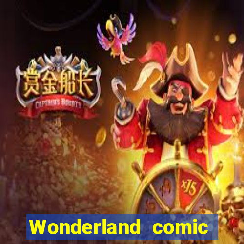 Wonderland comic studio wonderland big numbers comic